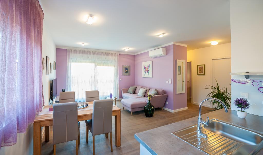 Apartment Tajana Residence Zadar Exterior foto